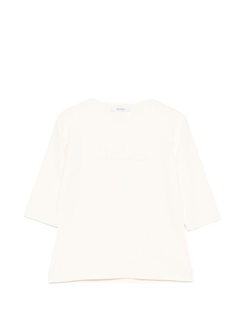 Maglia girocollo Austero MAX MARA PURE | 2611361098600MXPAUSTERO001